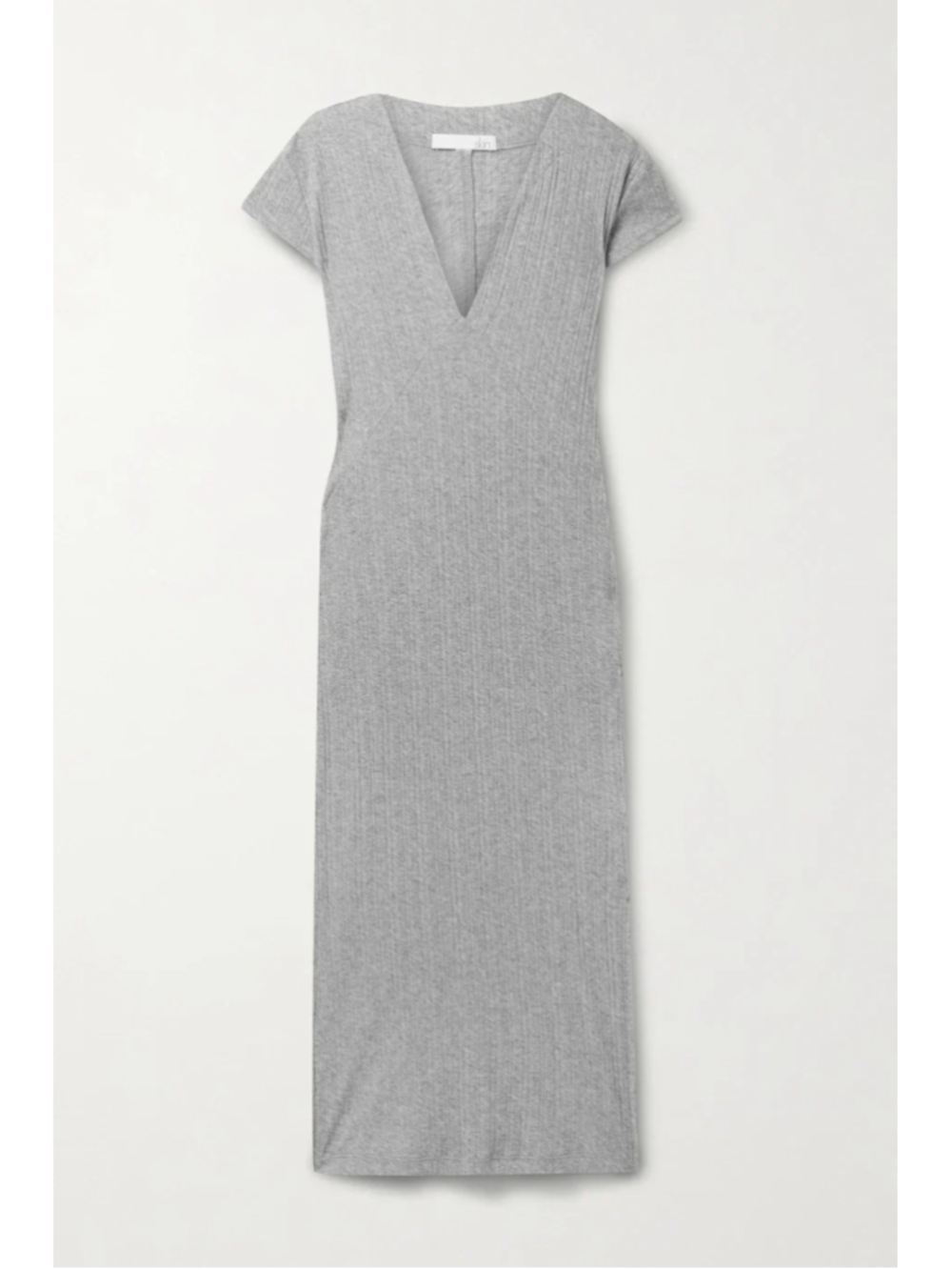 NWT Skin Worldwide Rabia Caftan Heather Grey Size 3 / Large 100% Cotton